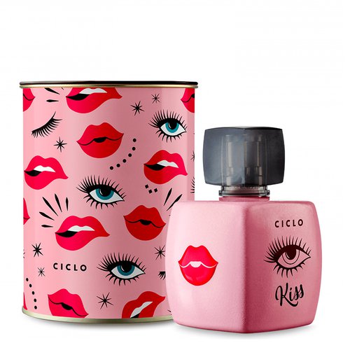Perfume Feminino Deo Ciclo Cosméticos Kiss 100ml