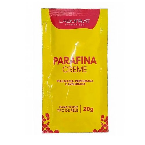 Creme Hidratante de Parafina Labotrat Sachê 20g