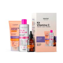 Kit Facial Labotrat Vitamina C c/ 3 Produtos