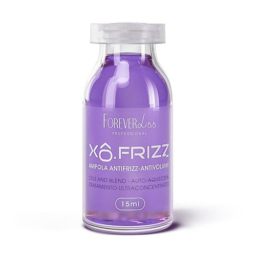 Ampola Forever Liss Xô Frizz - 15ml