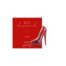 Perfume Feminino Eau De Parfum Giverny Red Diamond Sensual - 100ml