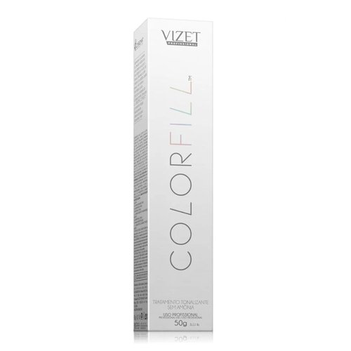 Tonalizante Vizet Colorfill 6.35 Doce de Leite - 50g