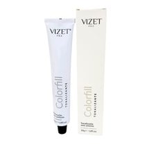 Tonalizante Vizet Colorfill 7.1 Loiro Médio Cinza - 50g