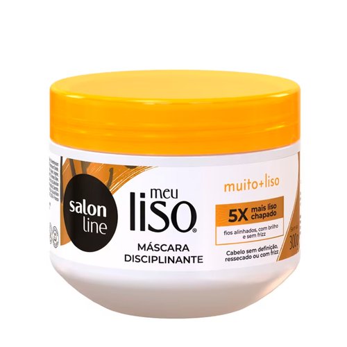 Máscara Salon Line Meu Liso Muito Mais Liso - 300g