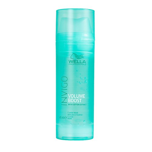 Máscara Wella Professionals Invigo Volume Boost Crystal 145ml