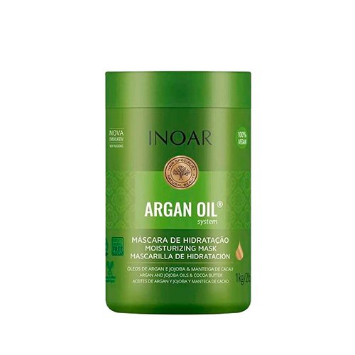 Máscara Inoar Argan Oil – 1000g