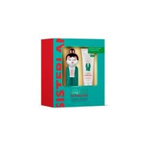 Kit Perfume Feminino Eau de Toilette 80ml + Body Lotion 75ml Benetton Sisterland Green Jasmine