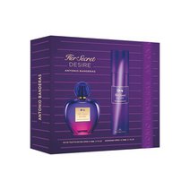 Kit Perfume Feminino Eau de Toilette 80ml + Desodorante 150ml Antonio Banderas Her Secret Desire