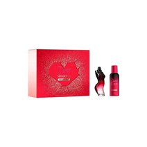 Kit Perfume Feminino Eau de Toilette 80ml + Desodorante 150ml Shakira Dance Red Midnight