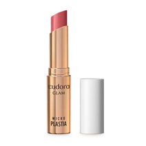 Batom Eudora Glam Micro Plastia Rose Delicado