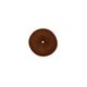 Donuts para Penteado Pequeno Marrom 2452