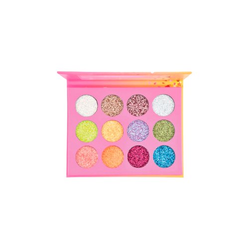 Paleta Glitter Ruby Rose Color Fest
