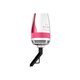 Escova Secadora Gama Glamour Pink Brush 3D 1300W 220V