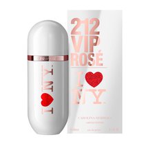 Perfume Feminino Eau de Parfum Carolina Herrera 212 Vip Rosé I Love NY - 80ml