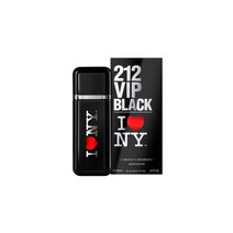 Perfume Masculino Eau de Parfum Carolina Herrera 212 Vip Men Black I Love NY - 100ml