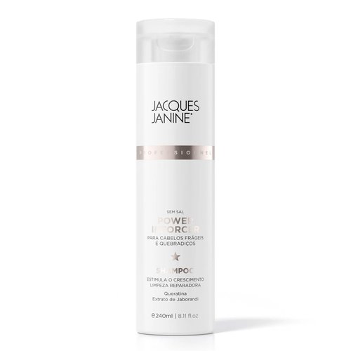 Shampoo Jacques Janine Power Inforcer - 240ml