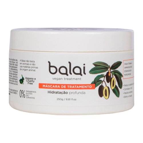 Máscara Balai Hidratação Profunda 250g