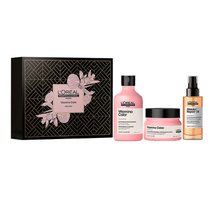 Kit L'Oréal Vitamino Color Resveratrol Shampoo 300ml + Máscara 250g + Spray Leave-in Absolut Repair Huile 10 in 1 190ml