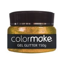 Gel Colormake Glitter Ouro 150g