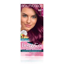 Coloração Sem Amônia Beautycolor Bela&Cor 66.26 Marsala