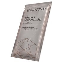 Sachê Máscara Beautycolor Hidratação Máxima - 15ml