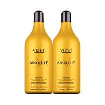 Kit Vizet Absoluté Reparação Shampoo + Máscara 1L