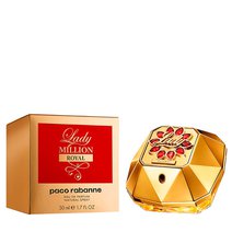 Perfume Feminino Eau de Parfum Paco Rabanne Lady Million Royal 50ml