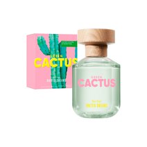 Perfume Feminino Eau de Toilette Benetton UD Green Cactus Her 80ml