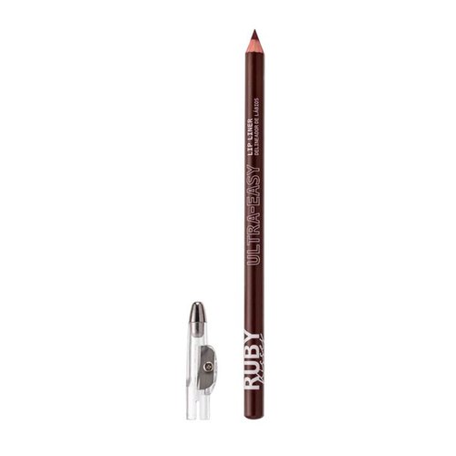 Lápis Labial Ruby Kisses Ultra Easy Burgundy