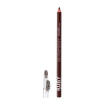 Lápis Labial Ruby Kisses Ultra Easy Burgundy