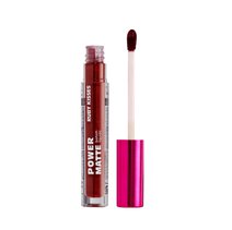 Batom Líquido Ruby Kisses Power Matte Dark Mood