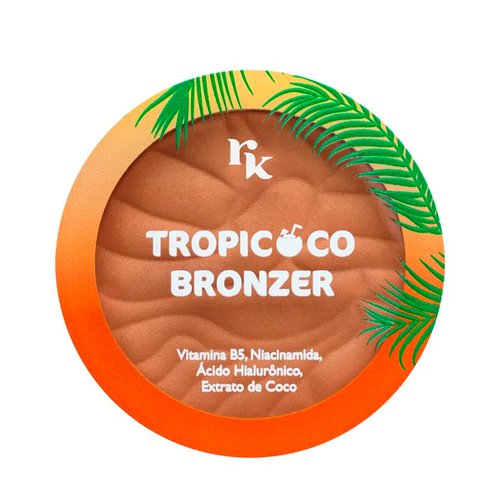 Bronzer Ruby Kisses Tropicoco Pé na Areia