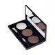 Kit de Sobrancelha Ruby Kisses Go Brow Black Dark Brown