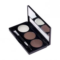 Kit de Sobrancelha Ruby Kisses Go Brow Black Dark Brown