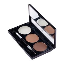 Kit de Sobrancelha Ruby Kisses Go Brow Dark Brown