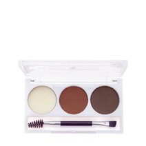 Kit de Sobrancelha Ruby Kisses Go Brow Chocolate Brown