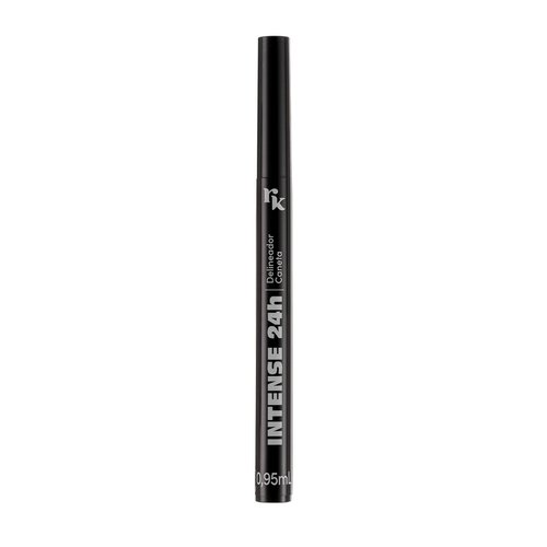 Caneta Delineadora Ruby Kisses Intense 24h Preto Blackout