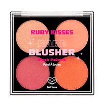 Paleta de Blush Ruby Kisses Rare Blusher