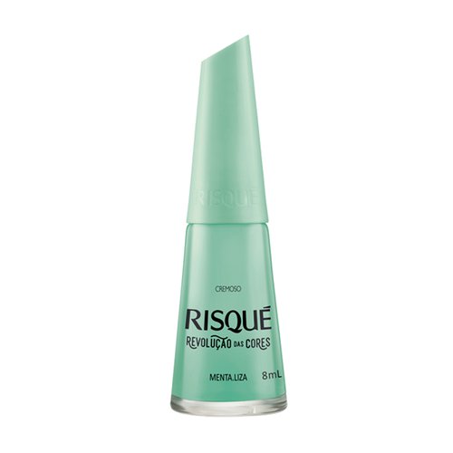 Esmalte Risqué Menta.Liza