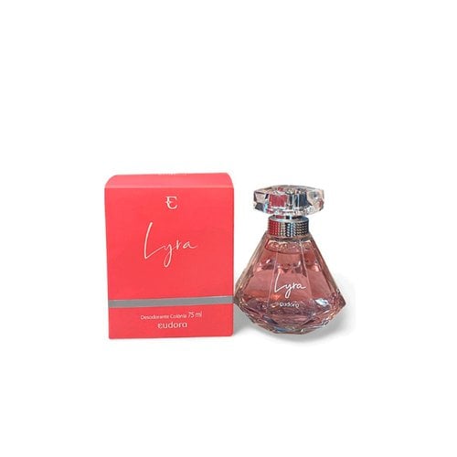 Perfume Feminino Deo Colônia Eudora Lyra 75ml