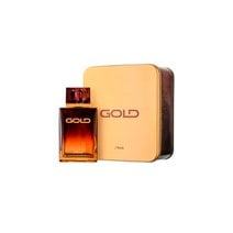 Perfume Masculino Deo Ciclo Cosméticos Gold 100ml