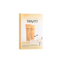 Kit Itallian Trivitt Ácido Hialurônico Shampoo Pós Quimica 250ml + Condicionador 200ml + Ampola Power Dose Ácido Hilurônico 10ml c/2