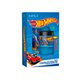 Kit Impala Infantil Hot Wheels Club dos Velozes Shampoo 250ml 2 em 1 + Gel Fixador 120g Azul