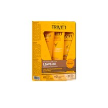 Kit Itallian Trivitt Manutenção Shampoo Pós Quimica 250ml + Condicionador 200ml + Leave-in HIdratante 200g