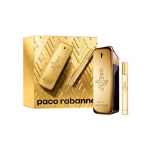 Kit Perfume Masculino Eau de Toilette 100ml + Eau de Toilette 10ml Paco Rabanne One Million