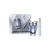 Kit Perfume Masculino Eau de Toilette 50ml + Eau de Toilette 10ml Paco Rabanne Invictus