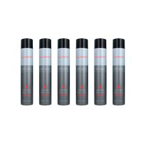 6 Sprays Fixadores Allwaves Lacca Spray - 750ml