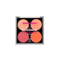 Paleta Ruby Kisses Bare Blusher Baring