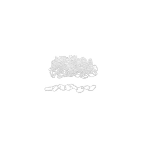 Elástico de Silicone para Cabelo Pro Art Transparente P 200 Unidades