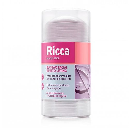 Bastão facial Ricca Efeito Lifting